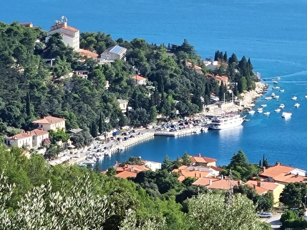 Apartment Marine Story Rabac Esterno foto