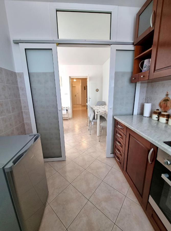 Apartment Marine Story Rabac Esterno foto