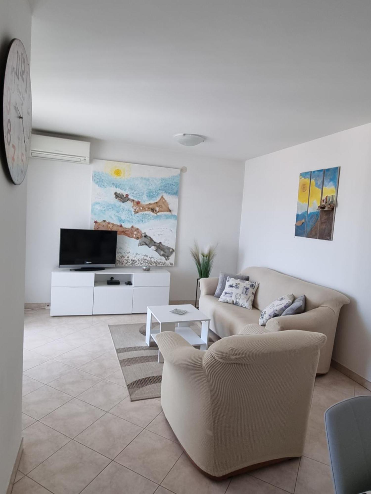 Apartment Marine Story Rabac Esterno foto
