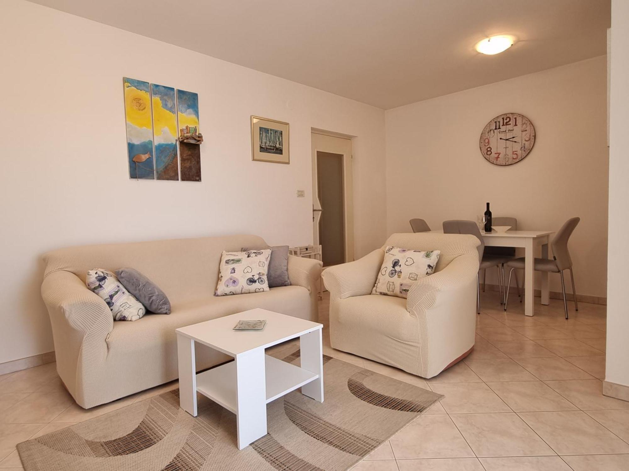 Apartment Marine Story Rabac Esterno foto