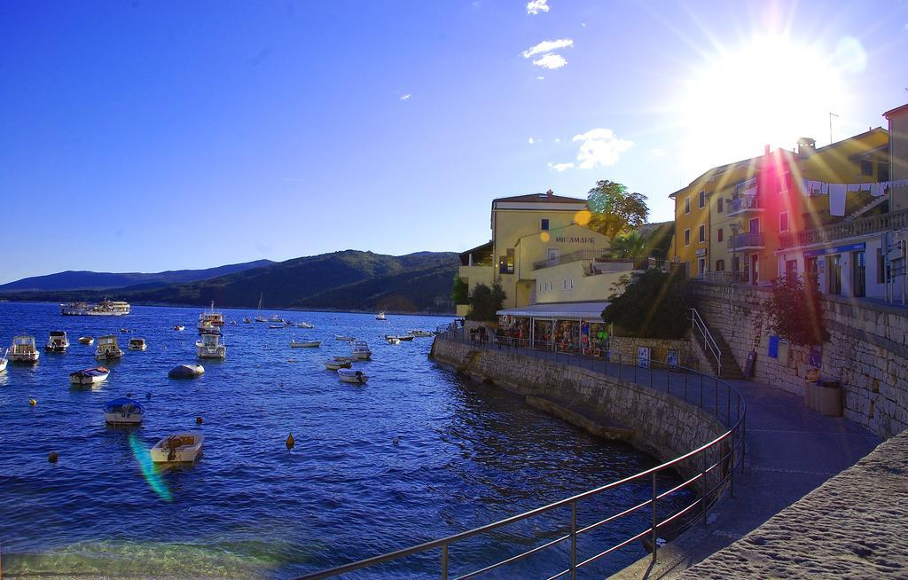 Apartment Marine Story Rabac Esterno foto