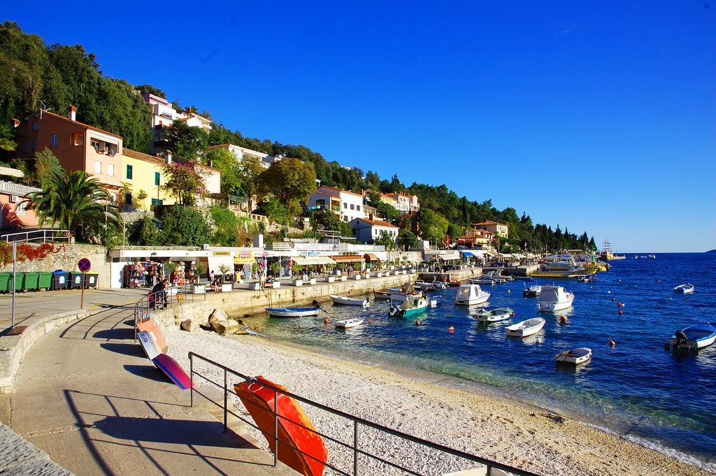 Apartment Marine Story Rabac Esterno foto