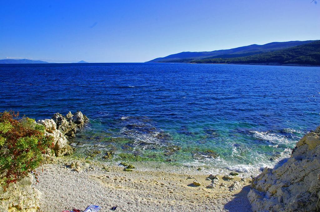 Apartment Marine Story Rabac Esterno foto
